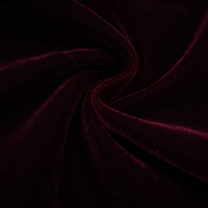 Tovelina velvet belted dress