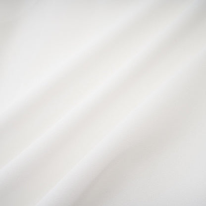 Mariah white chiffon ruffle halter neck maxi dress