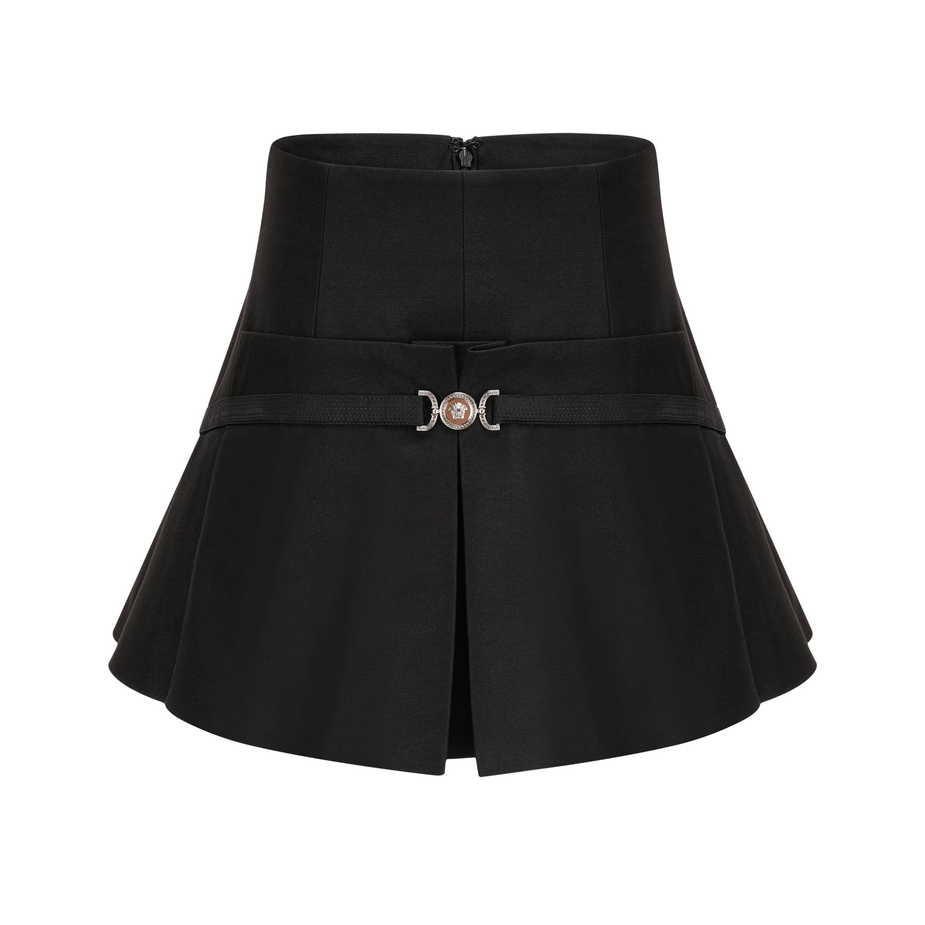 Margaux black top  skirt matching set