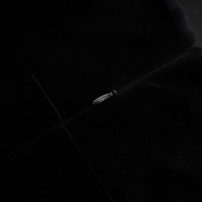 Caisa embellished turtleneck black dress