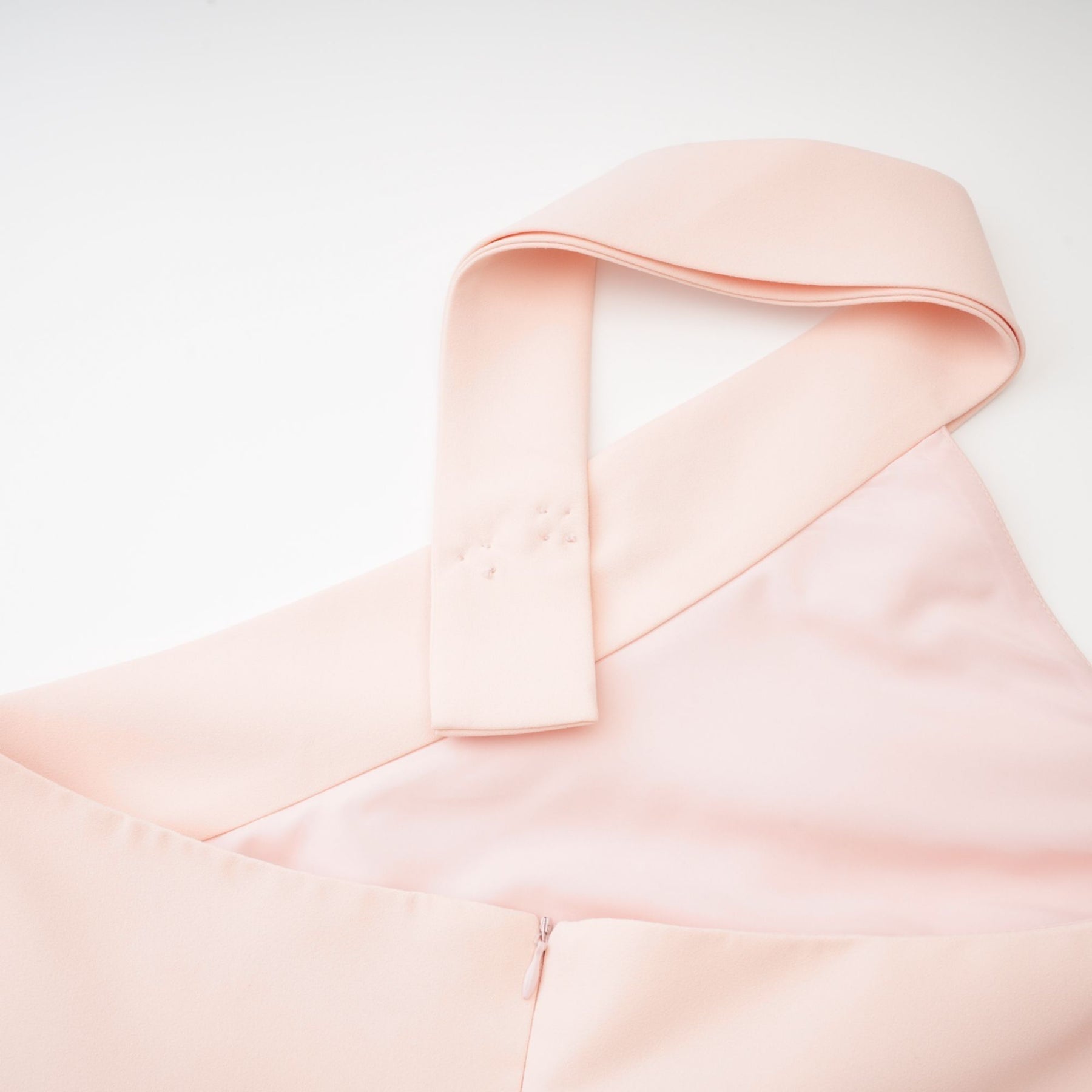 Katarina featherdetail tassel dress