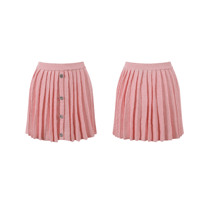 Harper Jacke & Rock Pink Set