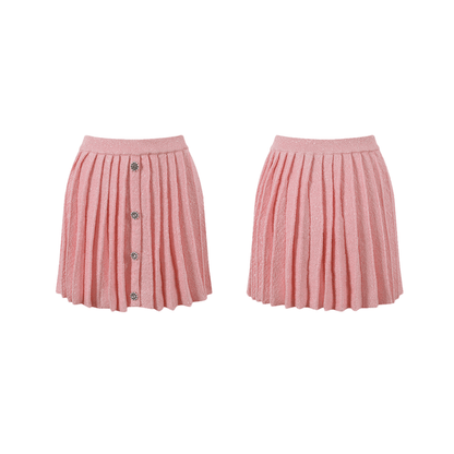 Harper Jacke & Rock Pink Set