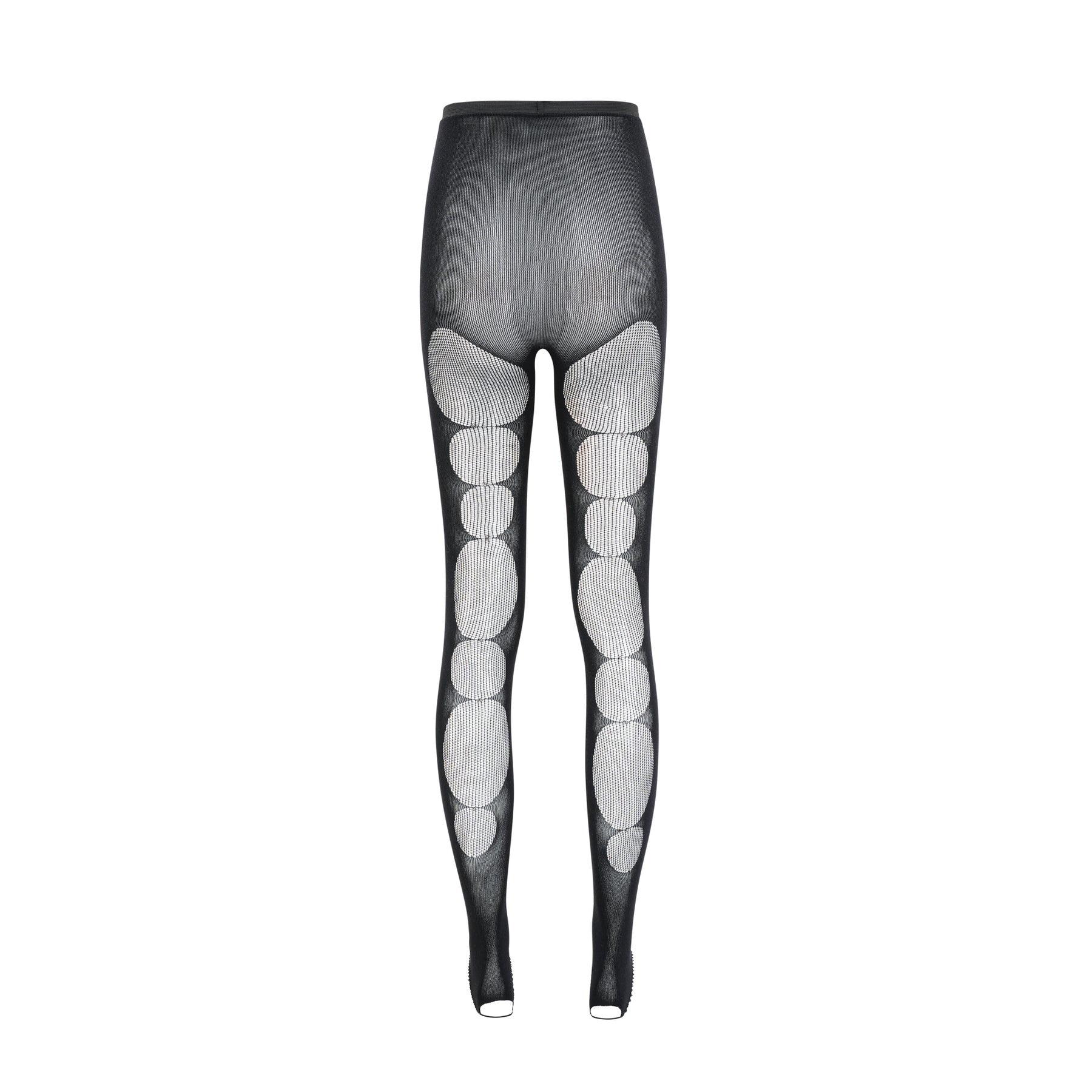 Rivi cutout elasticatedwaistband tights