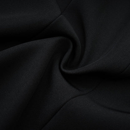 Fionnghuala black crystal mini dress
