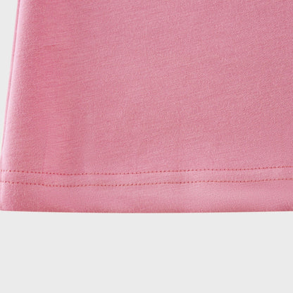 Magali bowtie fauxflower embellished sleeveless maxi dress in Pink
