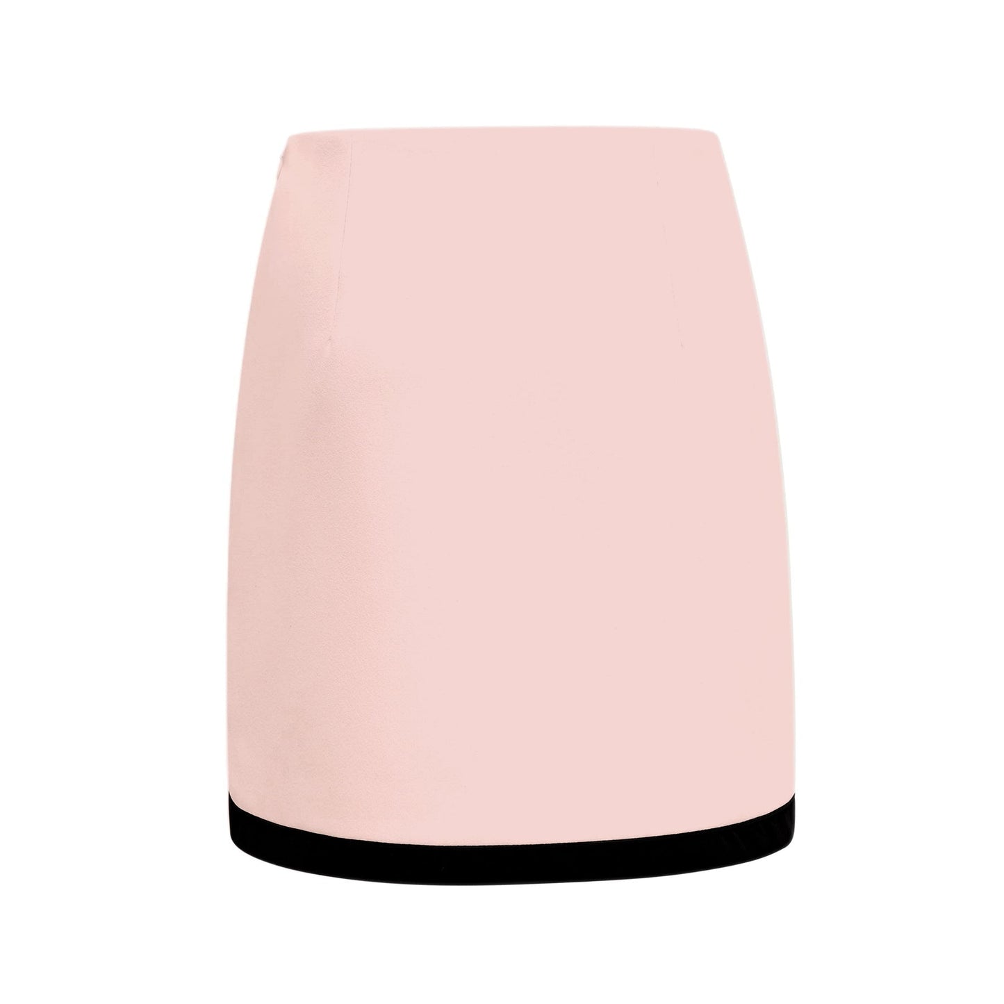 Vespera contrast colours jacket  skirt matching set