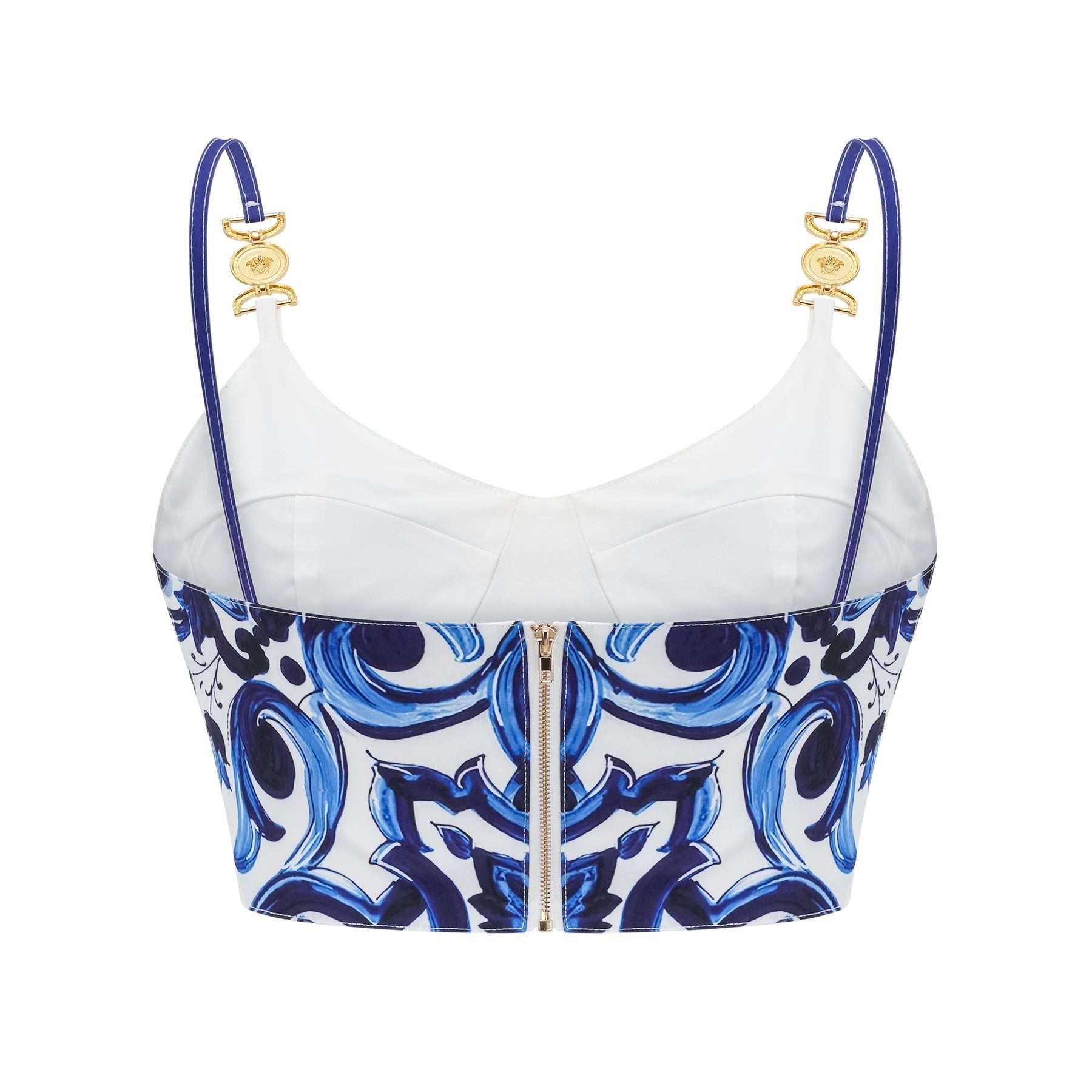 Allegra graphicprinted top  skirt matching set