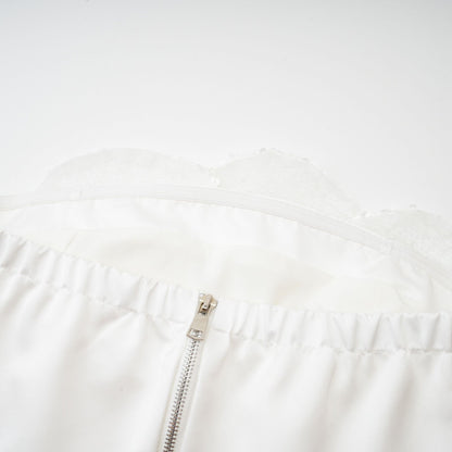 Saira embellished floral top